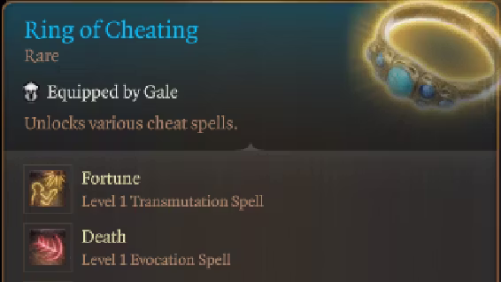 作弊戒指 (Cheat Ring)