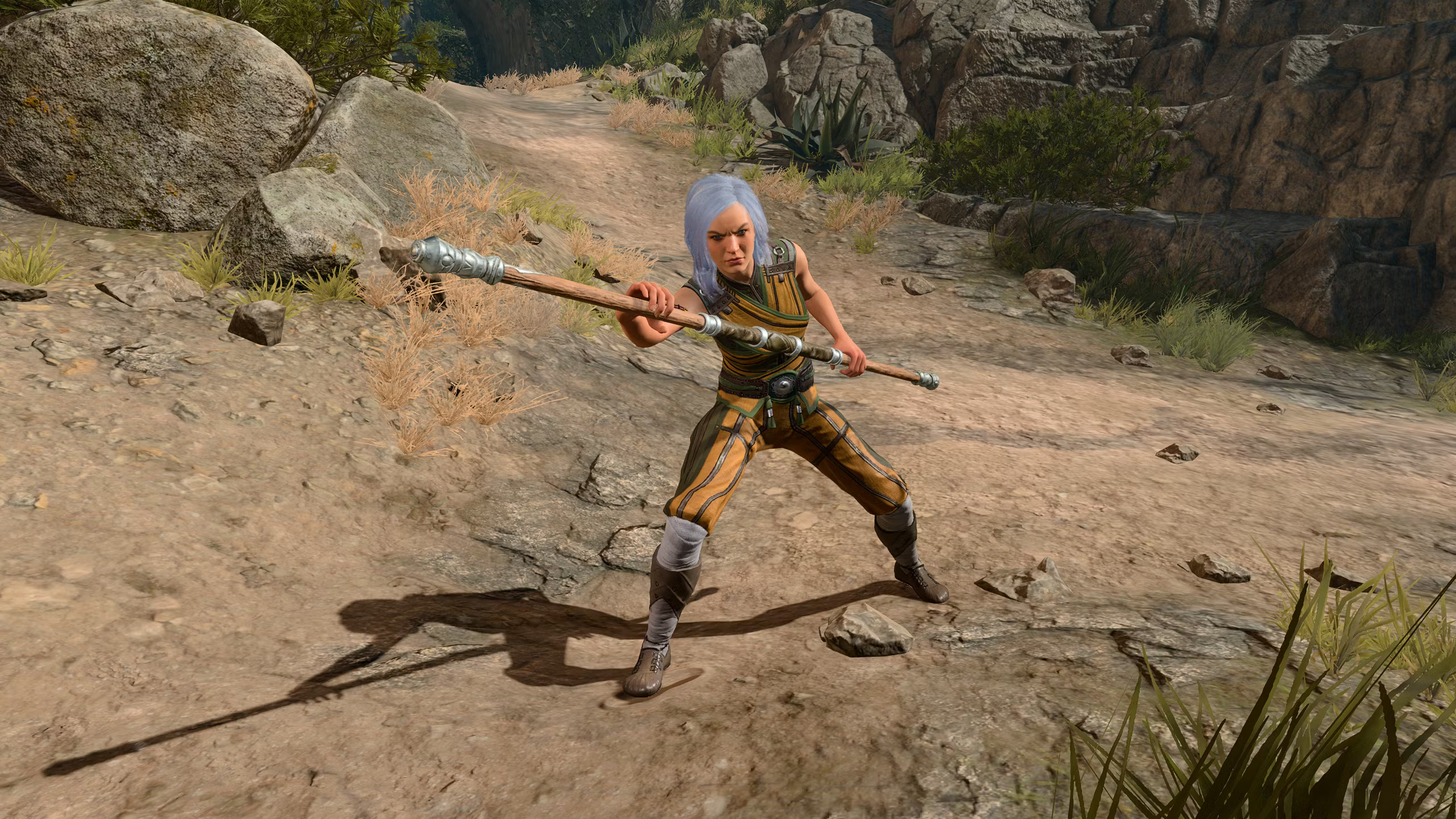 霜之拥抱 – 可升级武器 (Frost’s Embrace – Upgradable Weapon)