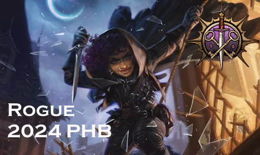 2024 年盗贼手册（含灵魂刀）(OneDnD/5R) (Rogue 2024 PHB (incl Soulknife) (OneDnD/5R))