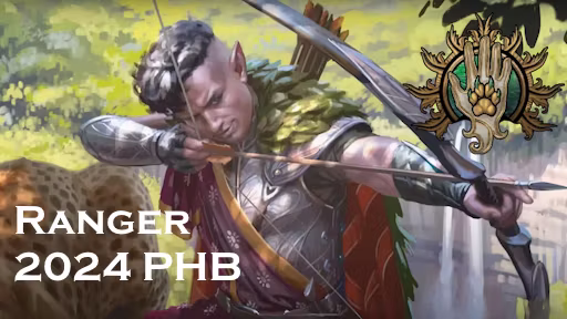 游侠2024版PHB（含精灵漫游者）(OneDnD/5R) (Ranger 2024 PHB (incl Fey Wanderer) (OneDnD/5R))
