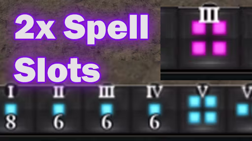 双法术槽 (by umiart) (Double Spell Slots (by umiart))