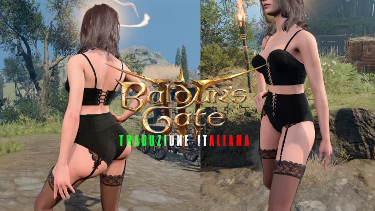 伊芙琳的人类内衣默认设置_ITA (Evelyn’s Default Human Underwear_ITA)