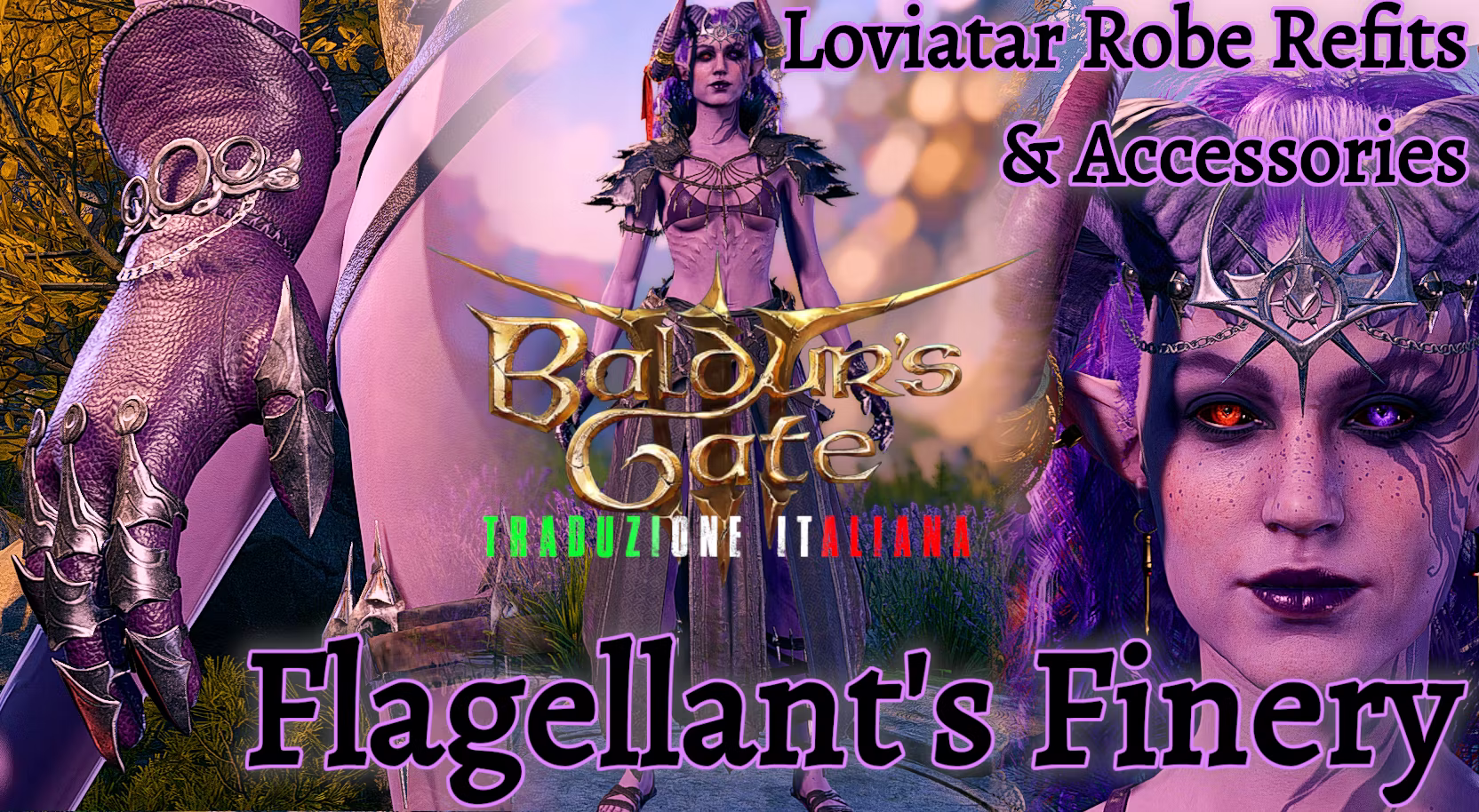 苦行者服饰 – Loviatar 礼服重制_ITA (Flagellant’s Finery – Loviatar robe refits_ITA)