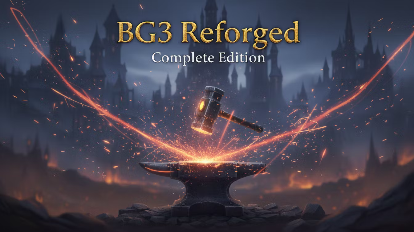 BG3 Reforged | 完整版 (BG3 Reforged | Complete Edition)