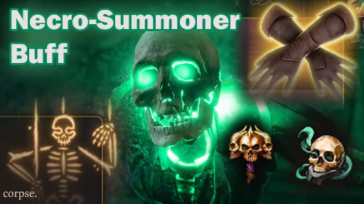 召唤者与亡灵法术增强 – 深渊呼唤 (Summoner and Necromancy Buff –  Abyss Beckoners)