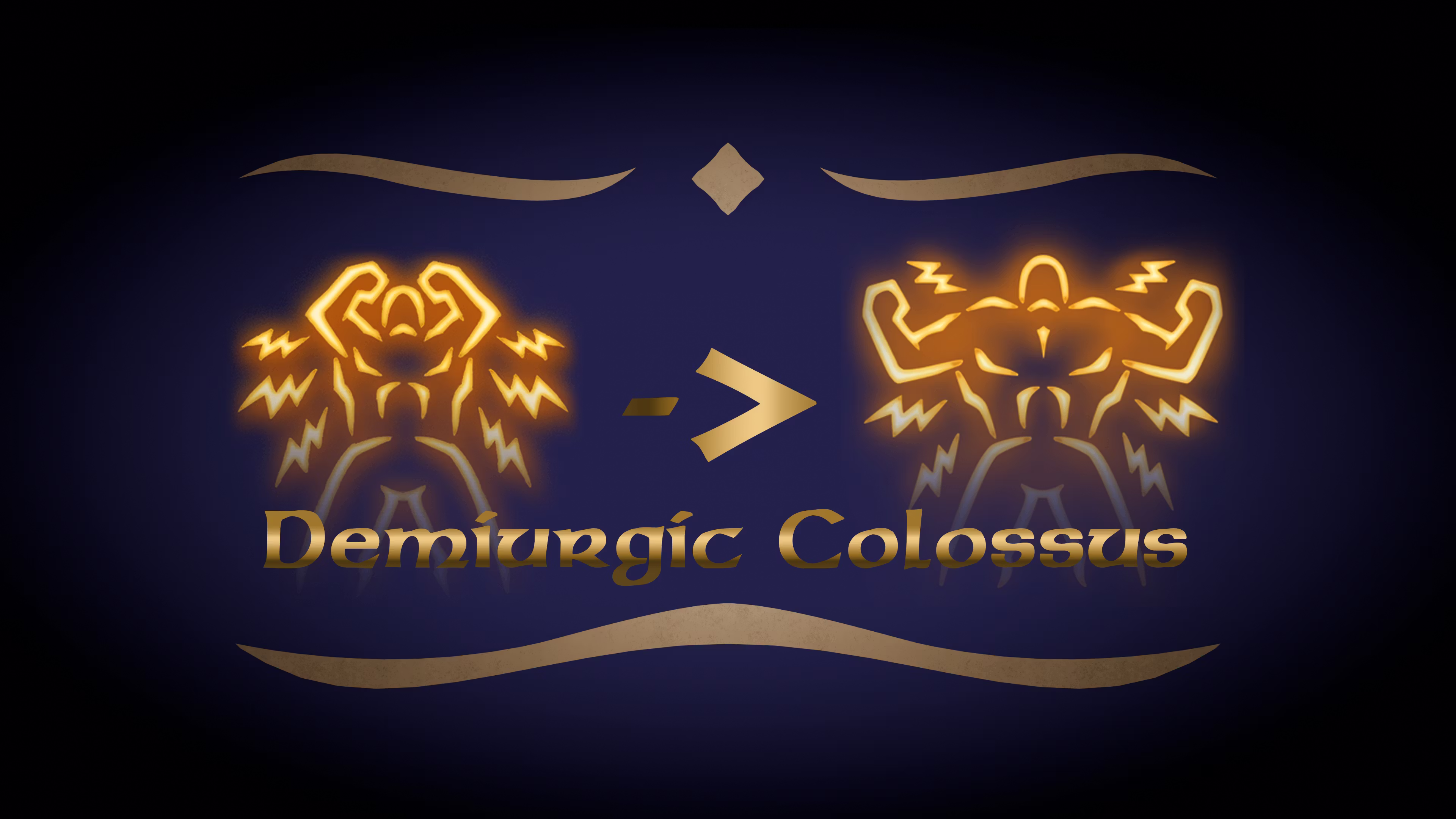 巨人的道路：造物巨人 (Path of the Giant: Demiurgic Colossus)