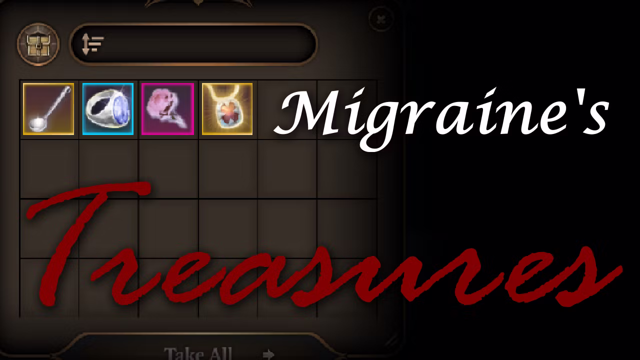 Migraine的宝藏 (Migraine’s Treasures)