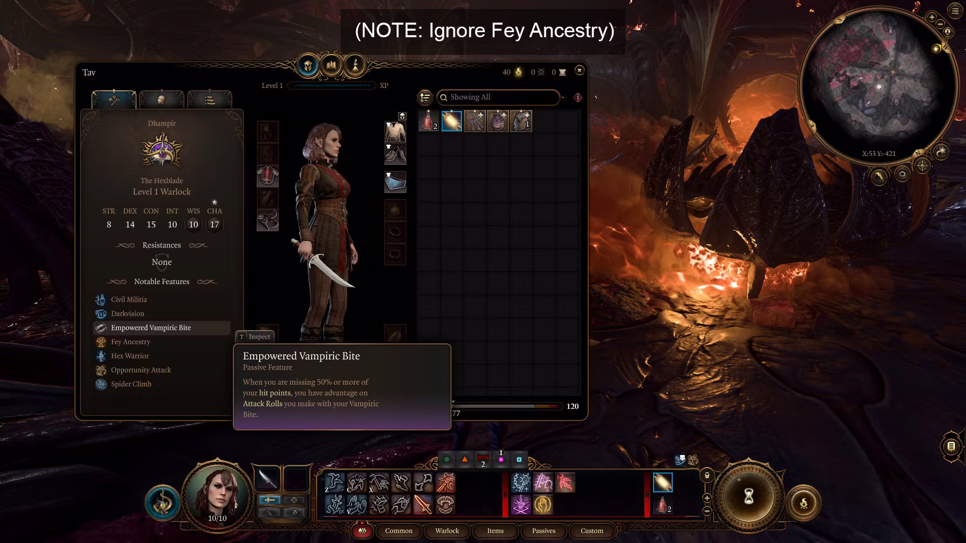 阿齐菲尔的吸血鬼后裔 (Azifels Lineage Dhampir)