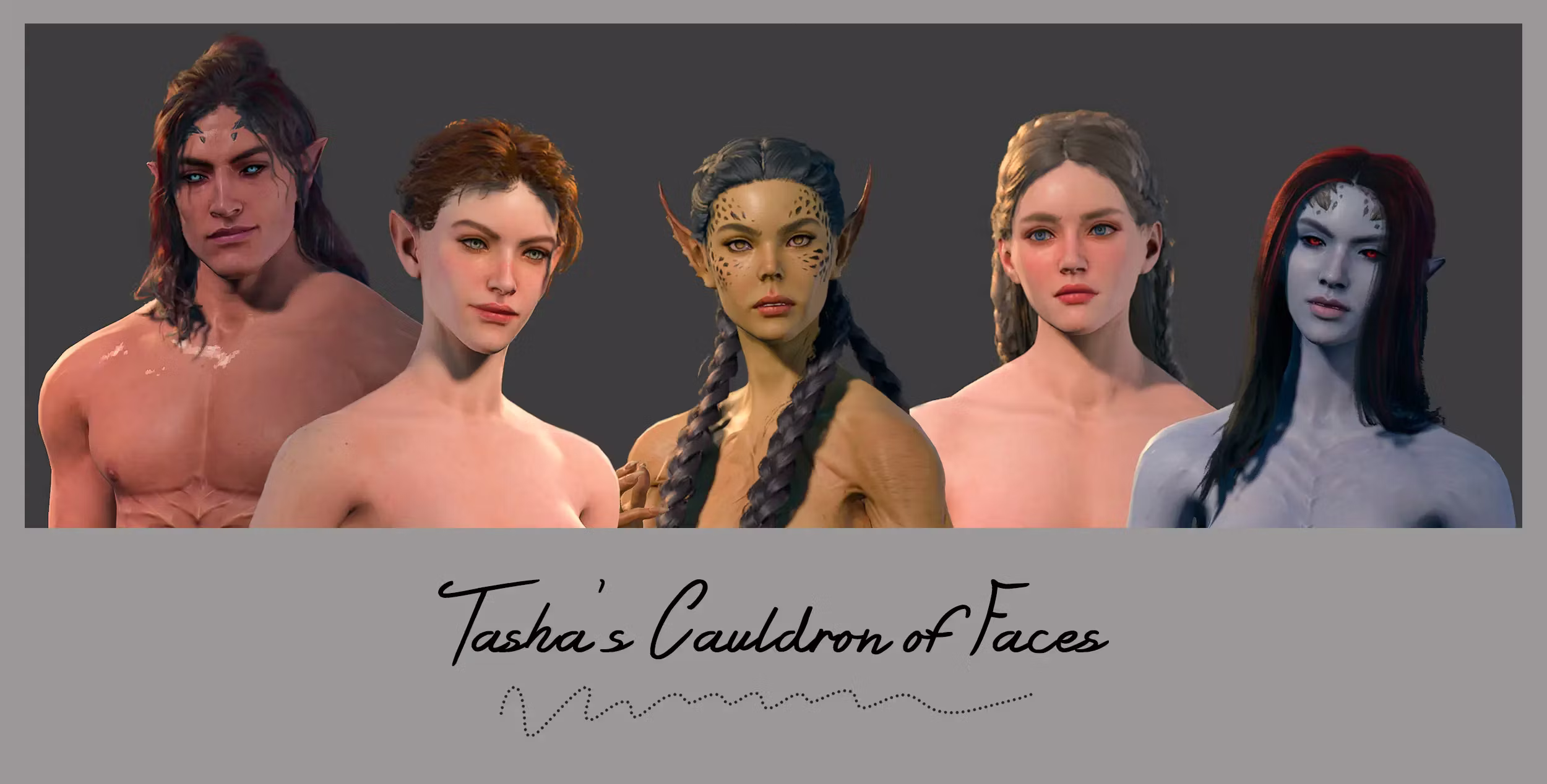塔莎的脸部调色盘 (Tasha’s Cauldron of Faces)