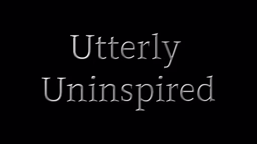 彻底无灵感 (Utterly Uninspired)