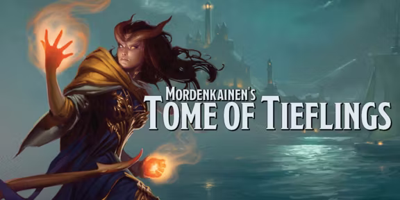 莫林卡因的恶魔血统之书 (Mordenkainen’s Tome of Tieflings)