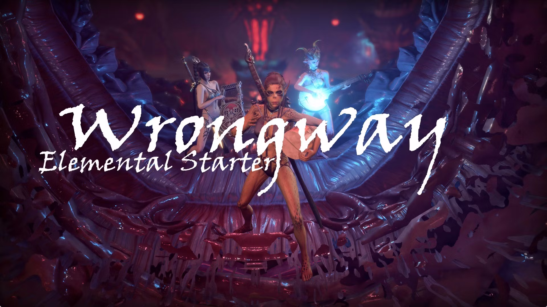 错误方向元素新手包 (Wrongway Elemental Starter)