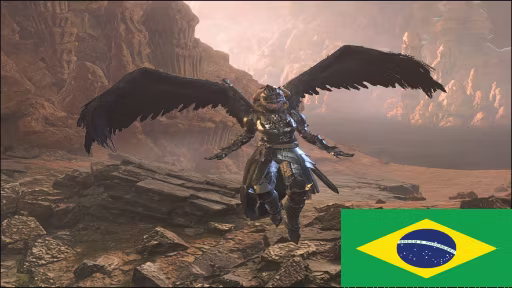 天使主题种族和职业 PT-BR (Angel Themed Race and Class PT-BR)