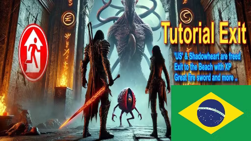 教程退出 PT-BR (Tutorial Exit PT-BR)