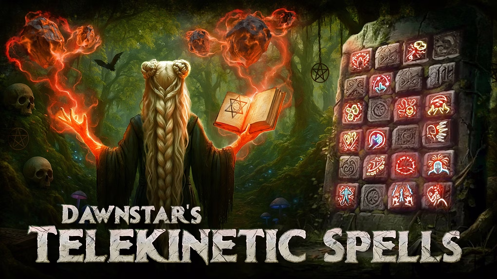 心灵控制法术 (Telekinetic Spells)