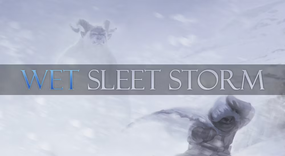 湿雪暴 (Wet Sleet Storm)