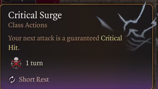 盗贼增益 – 致命一击等级 5 (Rogue Buff – Critical Strike Level 5 (by umiart))