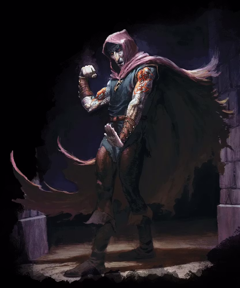 异变龙纹 (Aberrant Dragonmark)