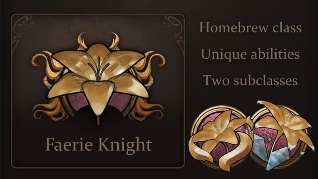 精灵骑士 (Class: Faerie Knight)