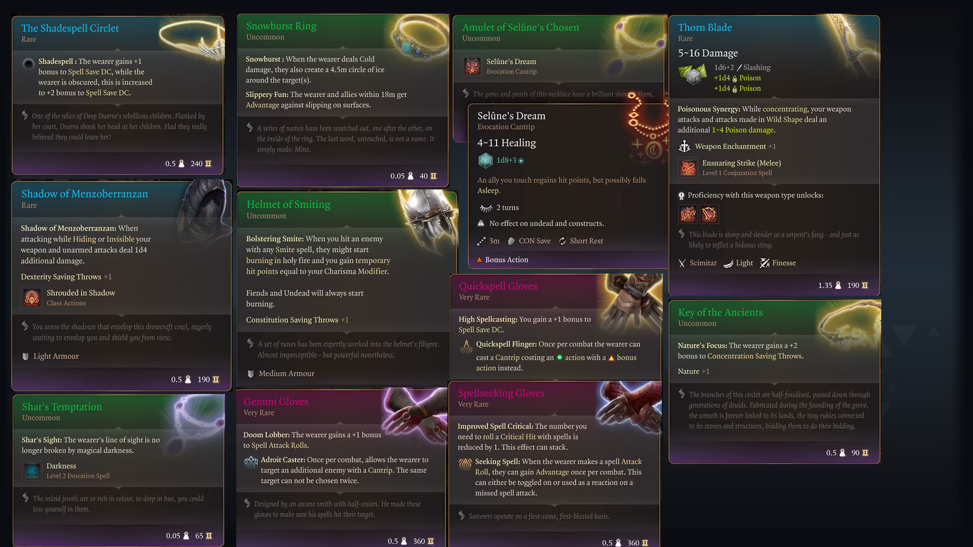 平衡装备 (Rebalance Gear)