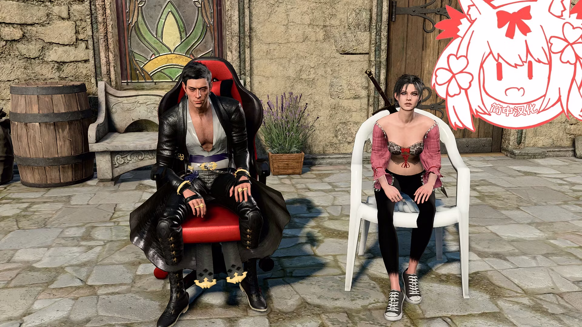 Pommelstrike 的椅子合集 CHS (Pommelstrike’s Chair Collection CHS)