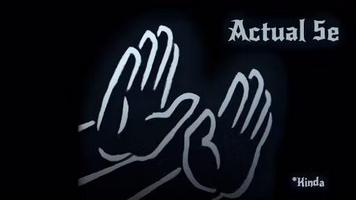 真实的5e推击 (Actual 5e Shove)