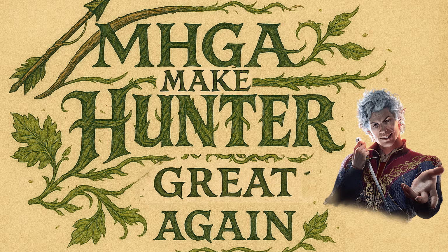 让猎人再次伟大 (Make Hunter Great Again)