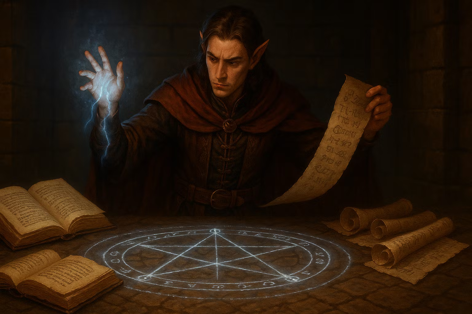 多重施法者专长 (Multiple Ritual Casting Feat)