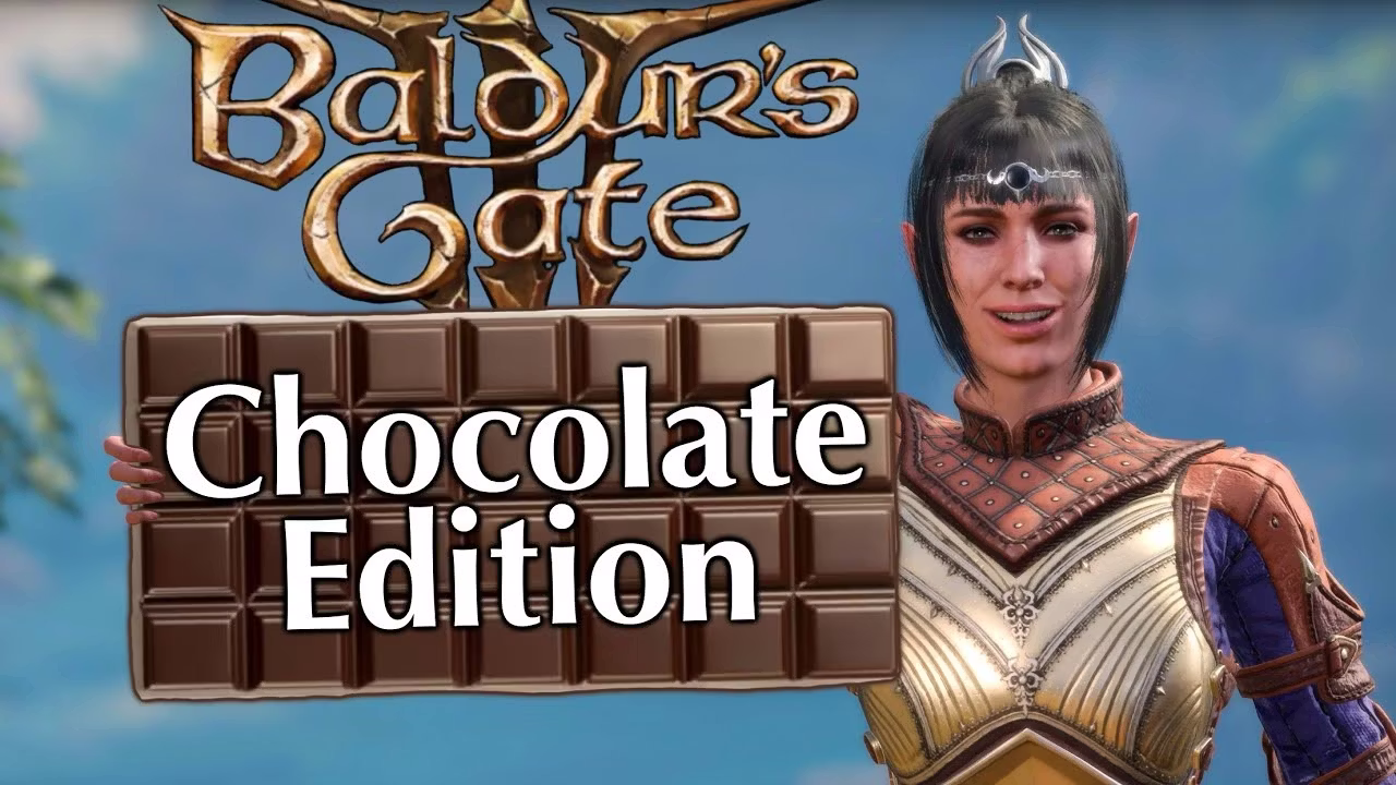 BG3 巧克力版 (BG3 – Chocolate Edition)