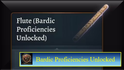 横笛 (游吟魔法解锁) (Flute (Bardic Proficiencies Unlocked))