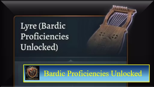 Lyre (Bardic Proficiencies Unlocked) (Lyre (Bardic Proficiencies Unlocked))