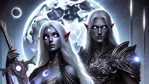 艾莉斯特蕾的剑舞者 (Sword Dancers of Eilistraee)