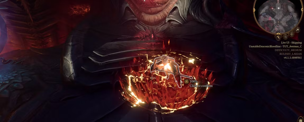 不稳定的龙血血脉 (Unstable Draconic Bloodline)