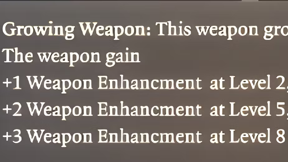 OZE的武器成长 (OZEs Growing Weapons)