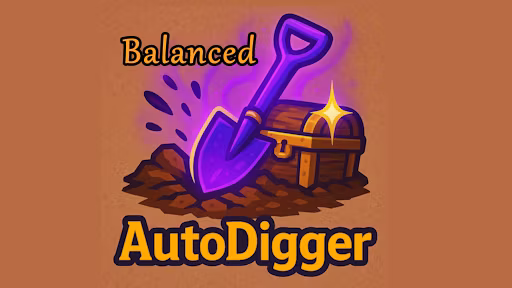 自动挖掘平衡版 (Auto Digger Balanced)