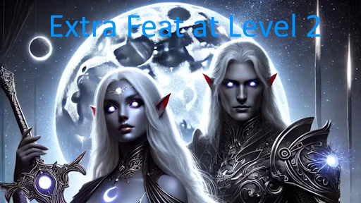 艾莉斯特蕾的剑舞者 – 额外二阶专长 (Sword Dancers of Eilistraee – Extra Feat Level 2)