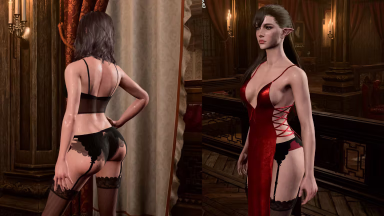 Skirbie 的舒适衣物 / 内衣 (Skirbie’s Comfy Clothie / Underwear)