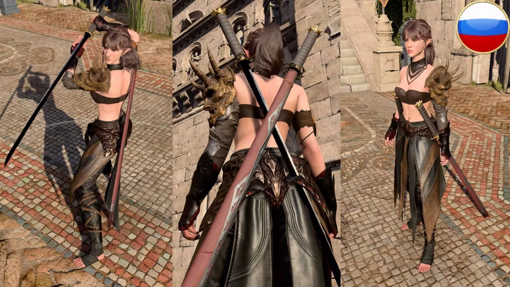 地狱刀剑RU (Infernal Katana RU)