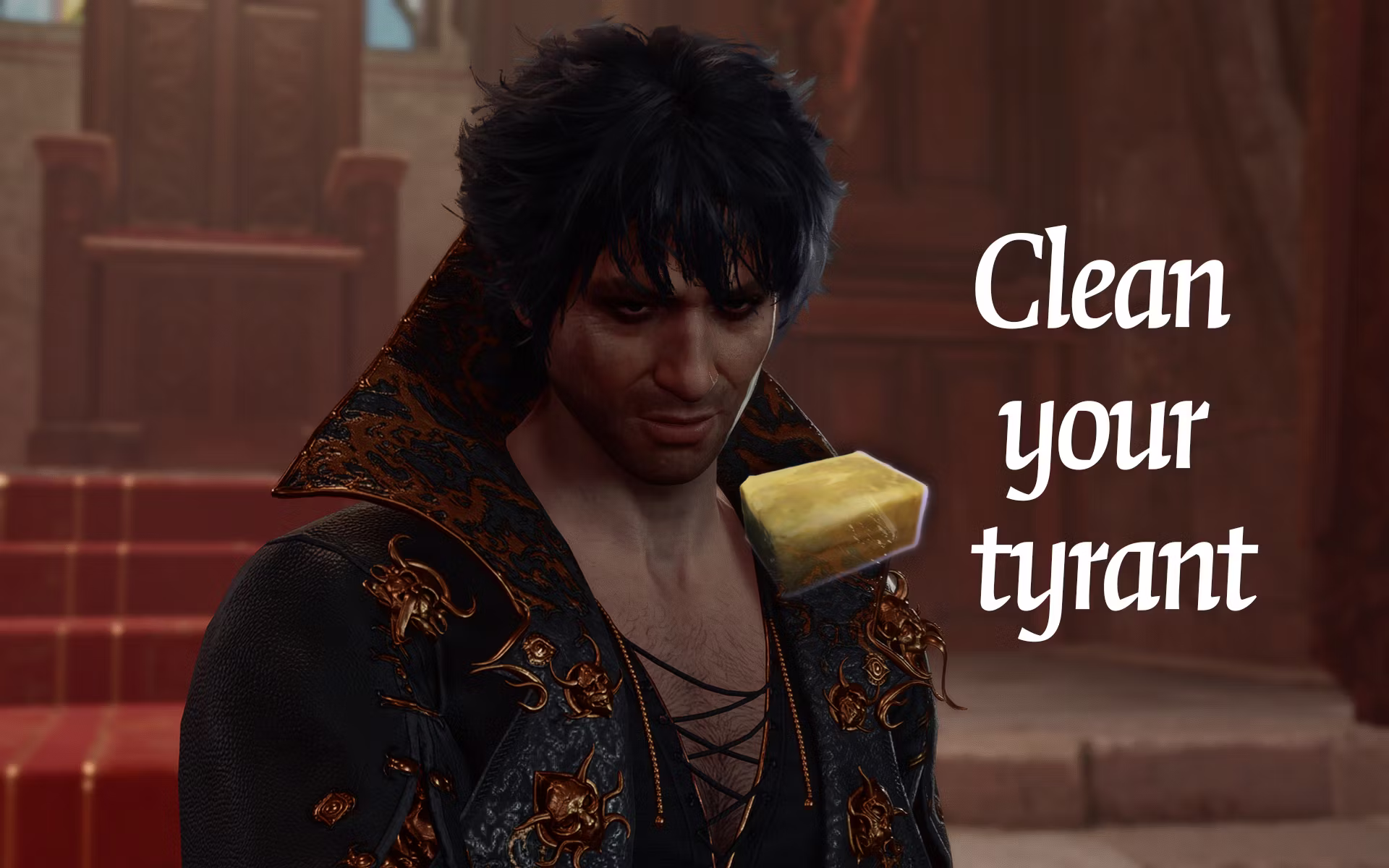 清洁戈塔什 (Clean Gortash)