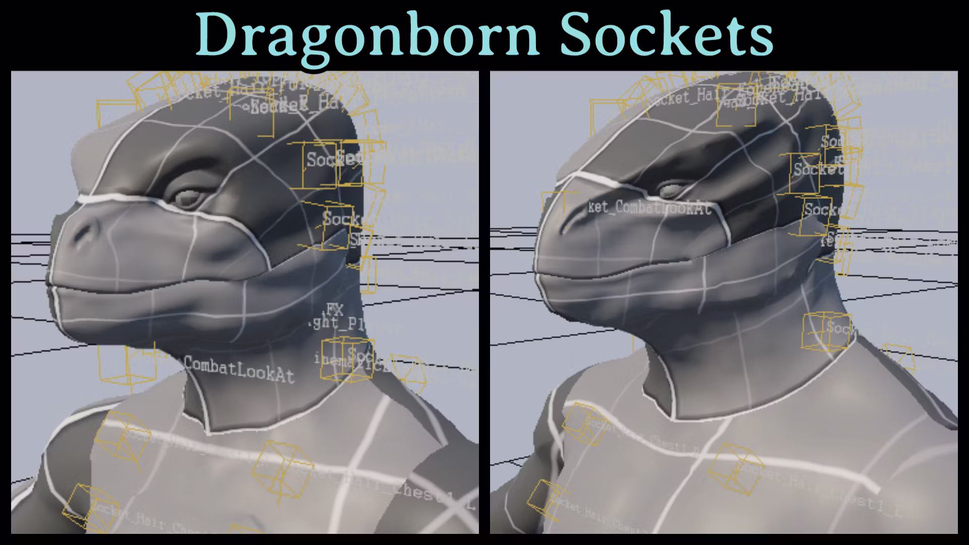 P4 晨风插槽 (P4 Dragonborn Sockets)