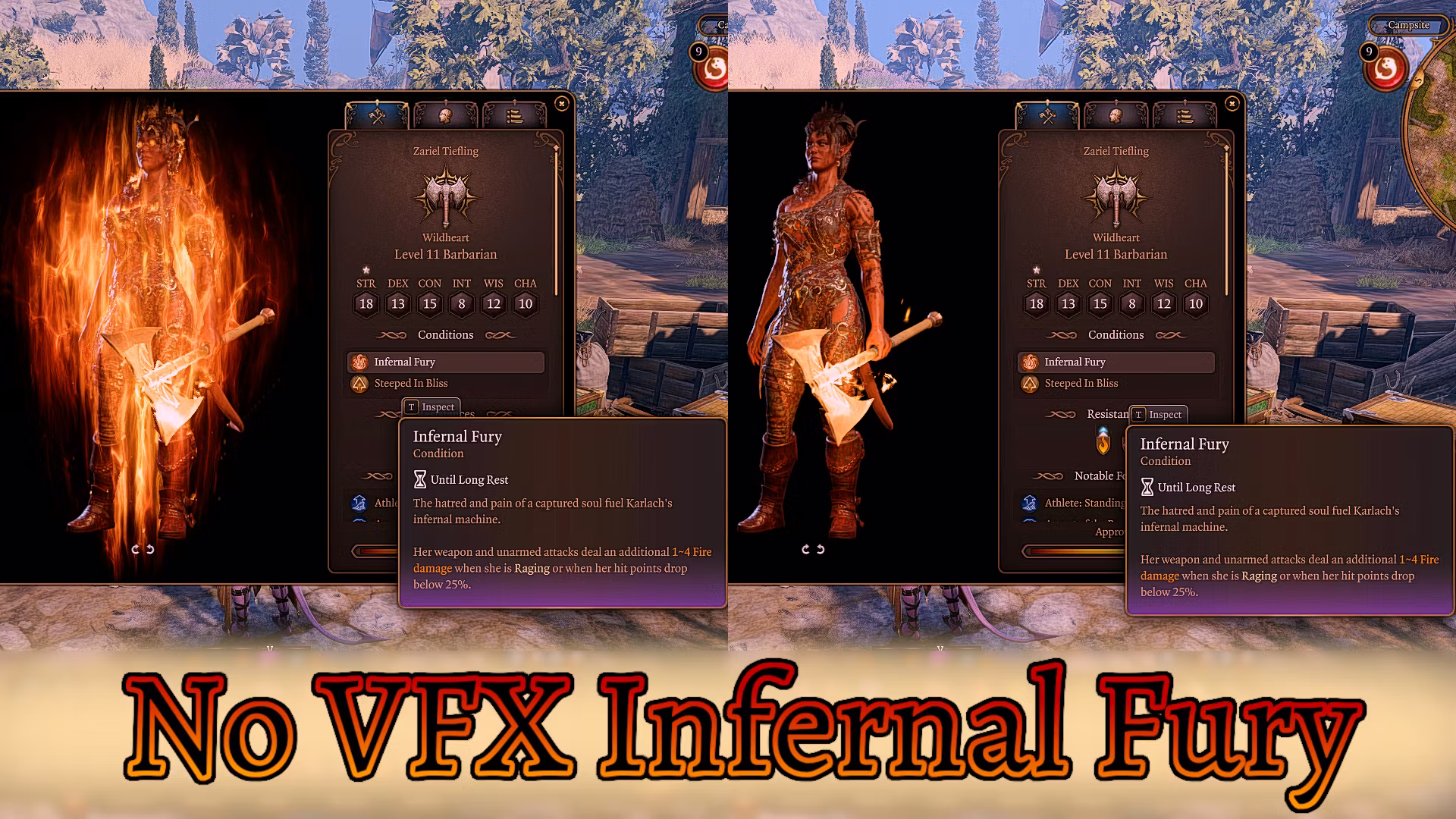 无特效地狱怒火 (No VFX Infernal Fury)