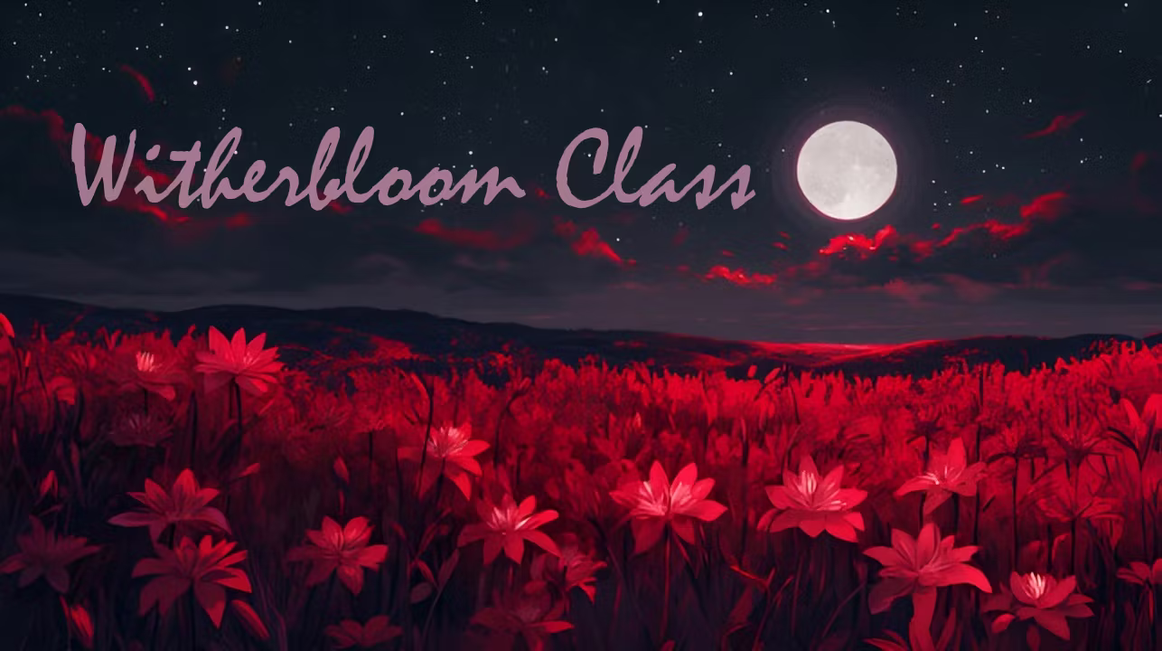 枯萎之花职业 (Witherbloom Class)