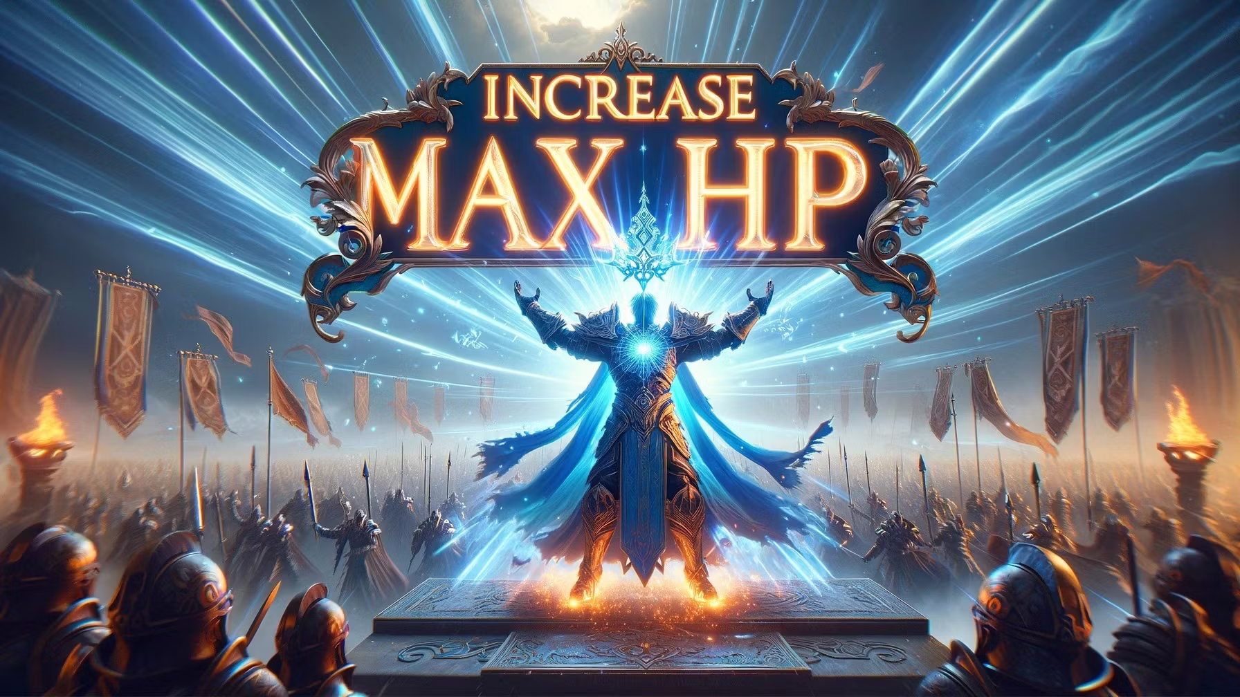 提高您队伍的最大生命值100% (INCREASE MAX HP 100% FOR YOUR PARTY)