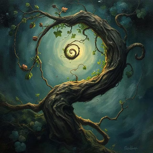 抓取藤蔓 (Grasping Vines)