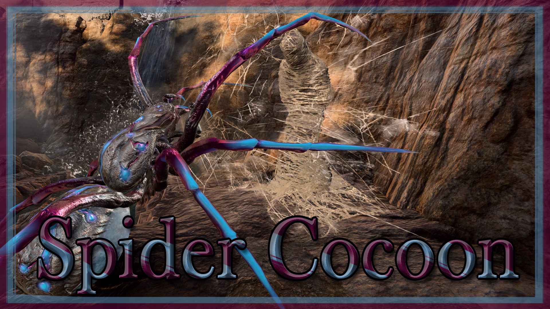 蜘蛛封印能力 (Spider Entomb Ability)