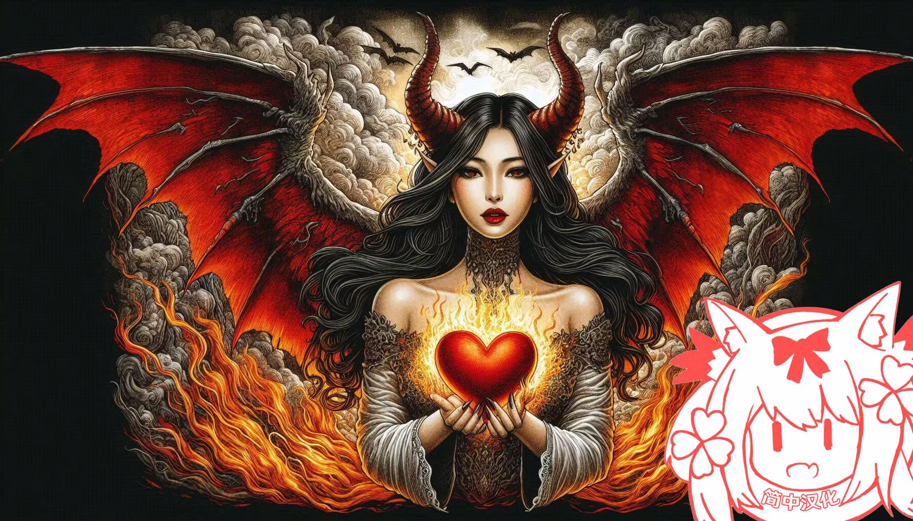 邪恶与炽烈的魅魔职业 CHS (Fiendish and Fiery Succubus Class CHS)