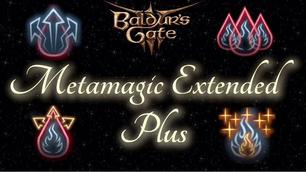 元法术扩展加强版 (Metamagic Extended Plus)