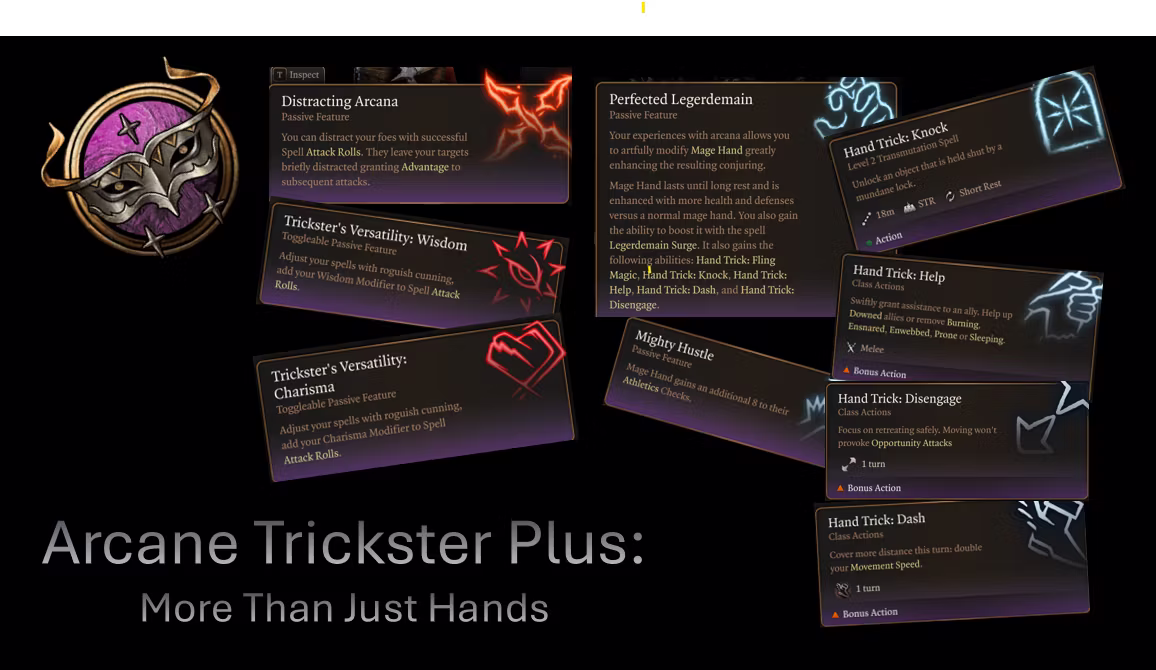 神秘戏法大师增强版 (Arcane Trickster Plus)