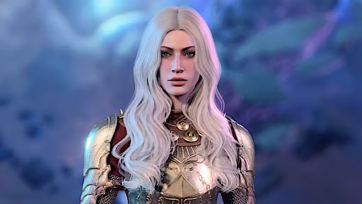 阿曼达发型 (Amanda Hairstyle)