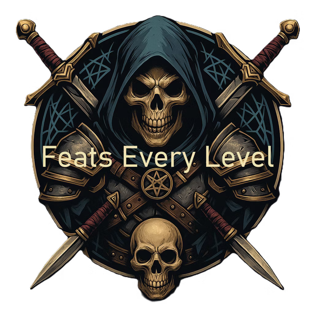 每升级获得专长：掠夺者 (Marauder Class Feats Every Level)